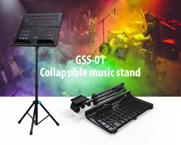 GSS-01B Пюпитр, с чехлом, Guitto