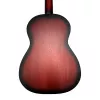 Гитара классическая 3/4, красная, Кунгурская Акустика, K-Red-3/4