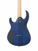 Электрогитара, синяя, Inspector, Phoenix-6-exc-blue
