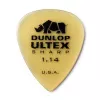 Ultex Sharp Медиаторы 72шт, толщина 1.14мм, Dunlop, 433R1.14