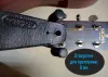 Ремень для гитары, кожаный, черный, iBackPacker, IBP-Gerber