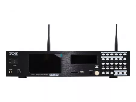 USB/SD HD WIFI плеер, рэковый, BDS, US-750
