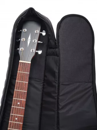Чехол для акустической гитары, черный, Lutner, MLDG-45k