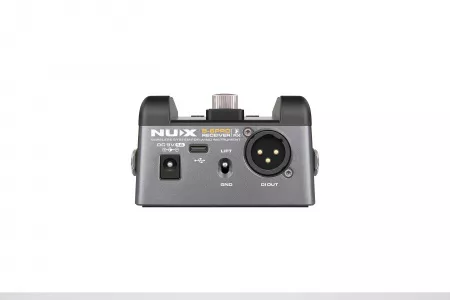 Беспроводная микрофонная система, звукосниматель для саксофона, Nux, B-6-PRO