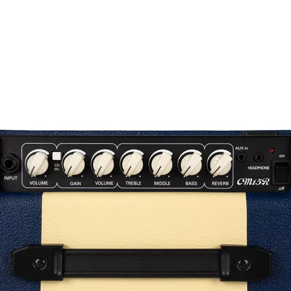 CM Series Гитарный комбоусилитель, синий, 15Вт, Cort, CM15R-EU-DB  рис.2 