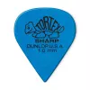 Tortex Sharp Медиаторы 72шт, толщина 1,0мм, Dunlop, 412R1.0