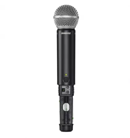Беспроводная микрофонная система, 2 ручных передатчика, 662-686 МГц, Shure, BLX288E/SM58-M17