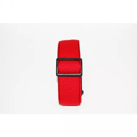 CottonDrive Ремень для гитары, красный, Fidel, FL10009CD