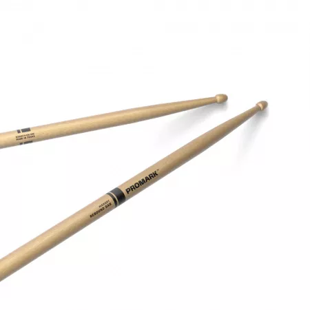 Rebound Lacquered 5AB Барабанные палочки, орех гикори, деревянный наконечник, ProMark, RBH580AW
