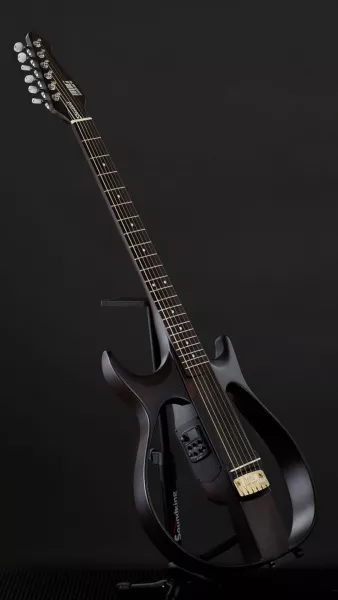 SG3 Сайлент-гитара, темный орех, MIG Guitars, SG3AD23  рис.2 