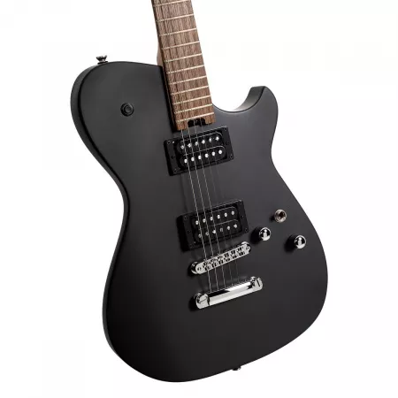 META Series Электрогитара, черная, Cort, MBM-2H-SBLK
