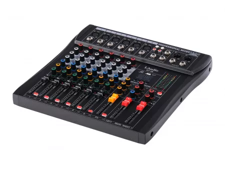 Микшерный пульт, 6 каналов, серия PRO, LAudio, GT-06
