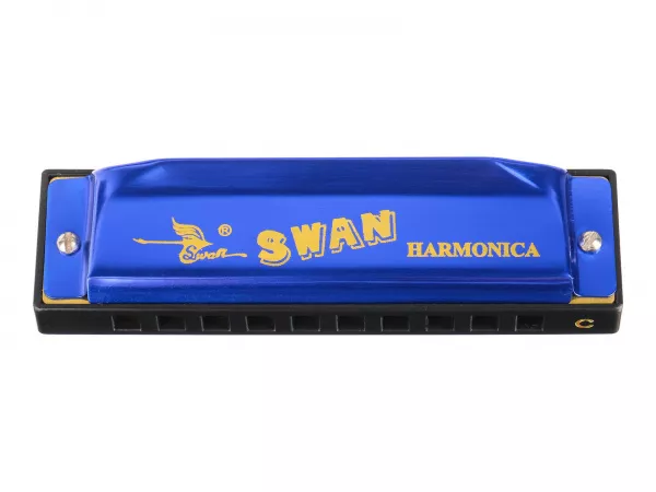Губная гармошка, Swan, SW1020-3  рис.2 