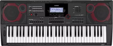 Синтезатор 61 клавиша, черный, Casio, CT-X5000