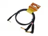 Кабель 3,5R-2Jack угловой, 1м, ZZcable, G57-3,5R-2JR-0100-0