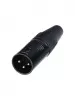 Разъем на кабель XLR "папа", Rean, RC3M-B