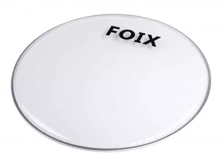 Пластик для бас-барабана 24", прозрачный, Foix, FDH-25TR-24