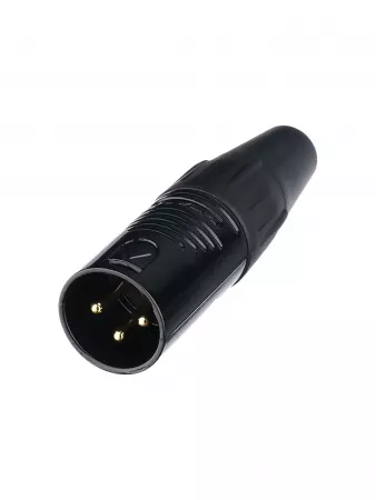 Разъем на кабель XLR "папа", Rean, RC3M-B