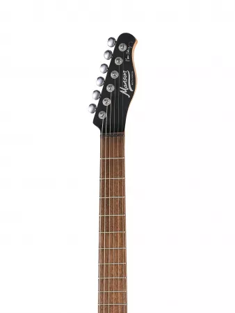 META Series Электрогитара, черная, Cort, MBM-2H-SUS-SBLK