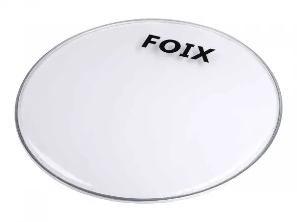 Пластик для бас-барабана 24", прозрачный, Foix, FDH-25TR-24  рис.2 