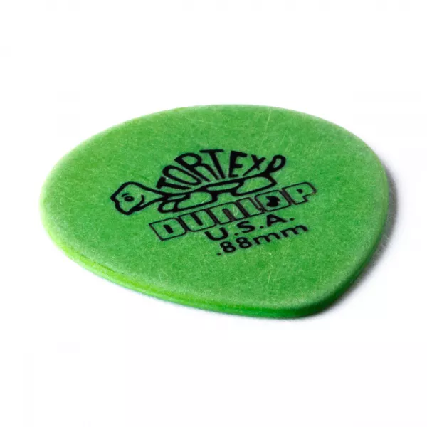 Tortex Teardrop Медиаторы 72шт, капля, толщина 0,88мм, Dunlop, 413R.88  рис.2 