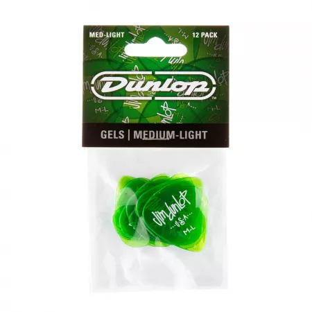 Gels Медиаторы 12шт, средне/тонкие, Dunlop, 486PML