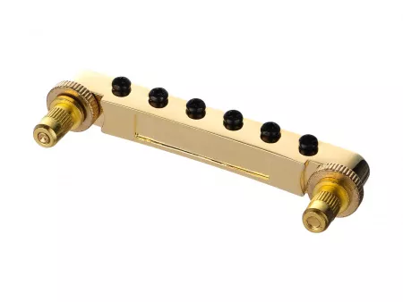 M Series Бридж Tune-O-Matic, золото, Wilkinson, WOGB1-GD