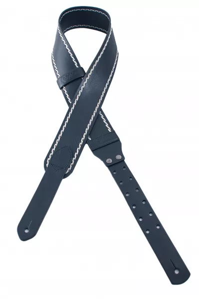 Big Ремень для гитары, кожаный, черный, RightOn Straps, 8401060010701  рис.2 