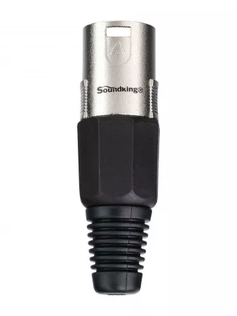 Разъем на кабель XLR male 5Р 5-пиновый, Soundking, CA110