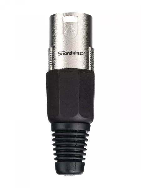 Разъем на кабель XLR male 5Р 5-пиновый, Soundking, CA110  рис.2 