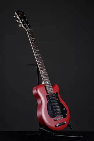 LTG1 Тревел электрогитара, красная, MIG Guitars, LTG1-R24