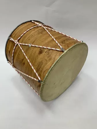 Барабан кавказский 12" (30х30см), цвет натуральный, MEZZO, MZ-B12nKL
