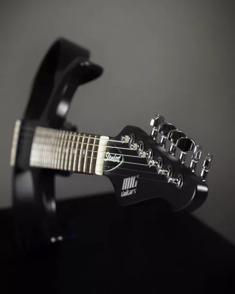 SG3 Сайлент-гитара, черная, MIG Guitars, SG3BL24  рис.2 