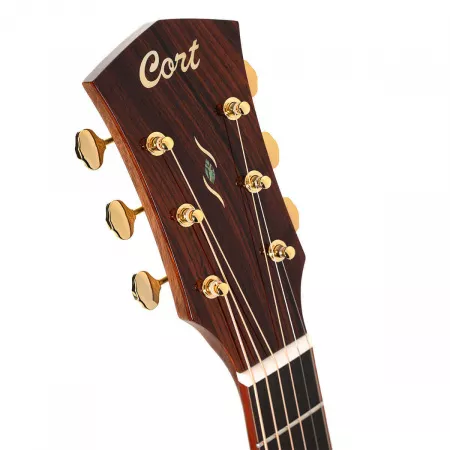 AT Gold Series Электро-акустическая гитара, с чехлом, Cort, Gold-A10-Cocobolo-WCASE-N