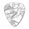 Genuine Celluloid Медиаторы, 12шт, толстые, белый перламутр, Dunlop, 483P04HV