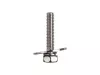 Крепежный винт для лагов барабана 4х20, 10шт, LDrums, BS01-040020NK