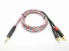 Кабель аудио 3.5мм-2хRCA, 1.25м, в оплетке, ZZcable, G45-3,5-2RCA-0125-Z