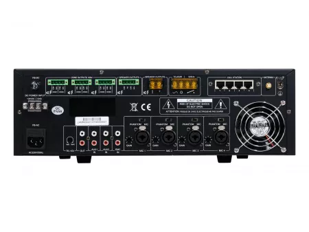 Усилитель мощности трансляционный, 350Вт, 6 зон, Laudio, LAMR6350