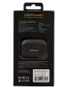 MetalCase Наушники внутриканальные, bluetooth 5.4 с микр. ANC+ENC, графит, GoPower, 00-00035194