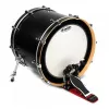 EMAD Coated White Пластик для бас-барабана 26", Evans, BD26EMADCW