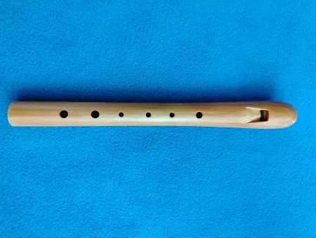Свирель G (Соль), 6 отверстий, Таежная Музыкальная Артель, TMA-SBG6small