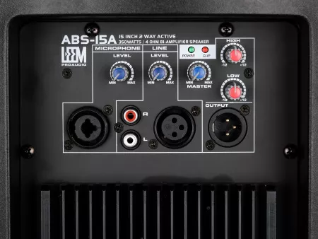 Акустическая система активная 300Вт Leem, ABS-15A