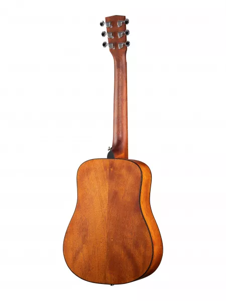 Standard Series Акустическая гитара 3/4, с чехлом, натуральный, Cort, AD-mini-M-WBAG-OP  рис.2 