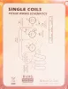 BS-02AMiddle-IVY Звукосниматель магнитный, сингл, средний, слоновой кости, Belcat
