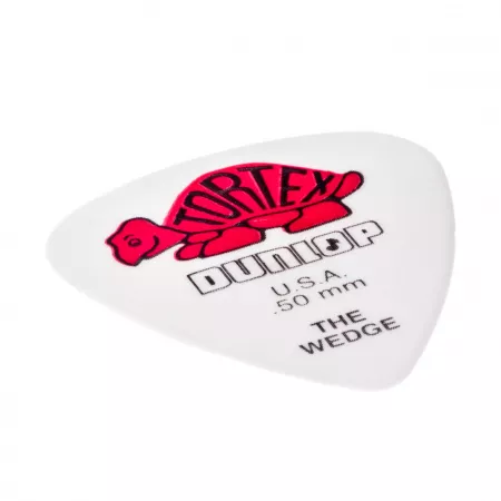 Tortex Wedge Медиаторы 12шт, толщина 0,50мм, Dunlop, 424P.50