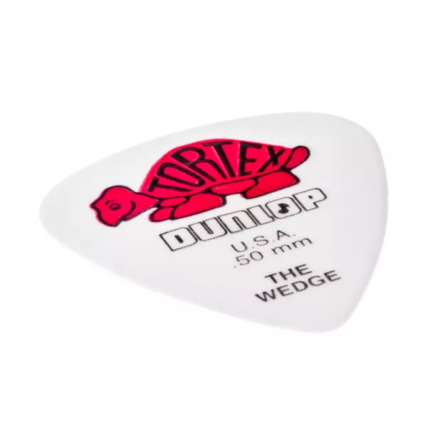 Tortex Wedge Медиаторы 72шт, толщина 0.50мм, Dunlop, 424R.50  рис.2 