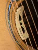 Gold Series Электро-акустическая гитара, цвет натуральный, с футляром, Cort, Gold-Edge-WCASE-NAT