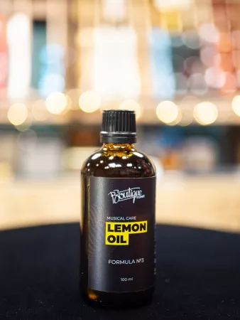 Кондиционер "лимонное масло" для накладки грифа, 100мл, BoutiqueTone, Formula-3-Lemon-Oil