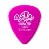Delrin 500 Медиаторы, 12шт, толщина 1,14мм, Dunlop, 41P1.14