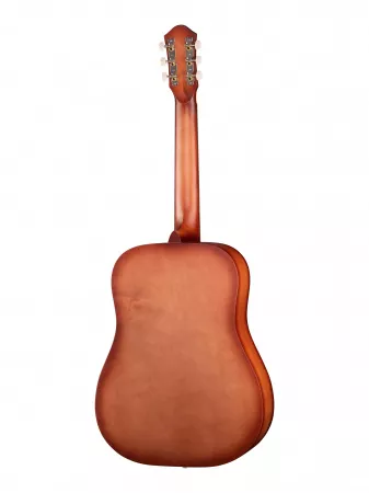 Акустическая гитара, цвет махагони, Амистар, M-51-MH